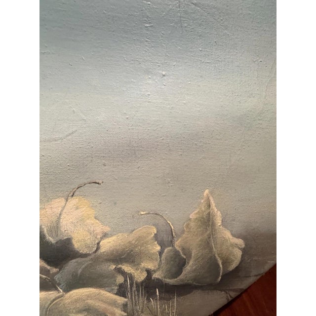 Peter Proksch, Tondo, 1979, Mixed Media Painting For Sale - Image 10 of 13