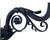 Spanish Revival 1920s Spanish Revival Wrought Iron Exterior Lantern Sconce For Sale - Image 3 of 6