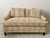 Late 20th Century Luxury Transitional Leopard Print Settee/Sofa Hollywood Regency Style Excellent Condition. For Sale - Image 10 of 13