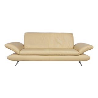 Rossini Three-Seater Leather Sofa from Koinor For Sale