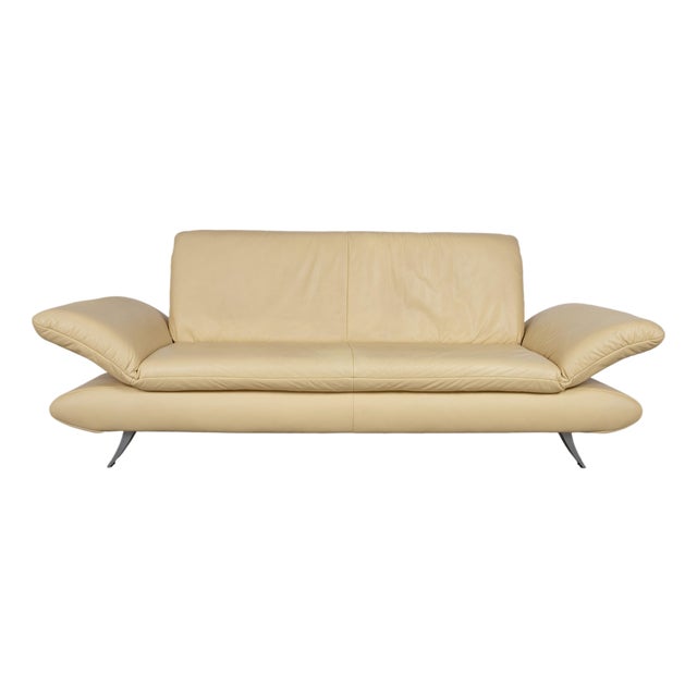 Rossini Three-Seater Leather Sofa from Koinor For Sale