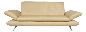Rossini Three-Seater Leather Sofa from Koinor