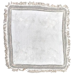 Chinese Embroidered Manila Tablecloth