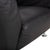 250 Leather Armchair Black by Rolf Benz For Sale - Image 4 of 14