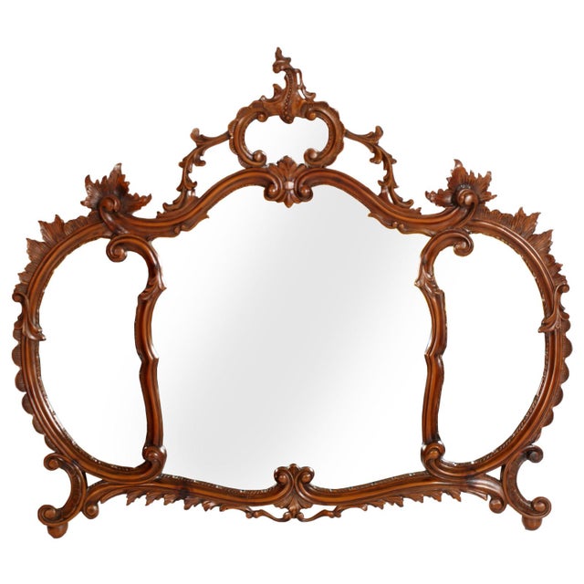Antique Venetian Mirror by Testolini Frères, 1890s For Sale - Image 9 of 9