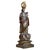 Our Lady of the Rosary with Child in Polychrome Wood For Sale - Image 14 of 14