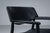 Black Mid-Century Armchair by Ejnar Larsen & Aksel Bender Madsen for Willy Beck For Sale - Image 8 of 11