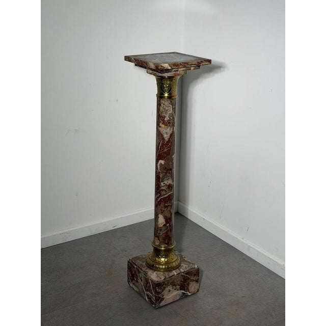 Antique Marble Stallion Foot For Sale - Image 8 of 8