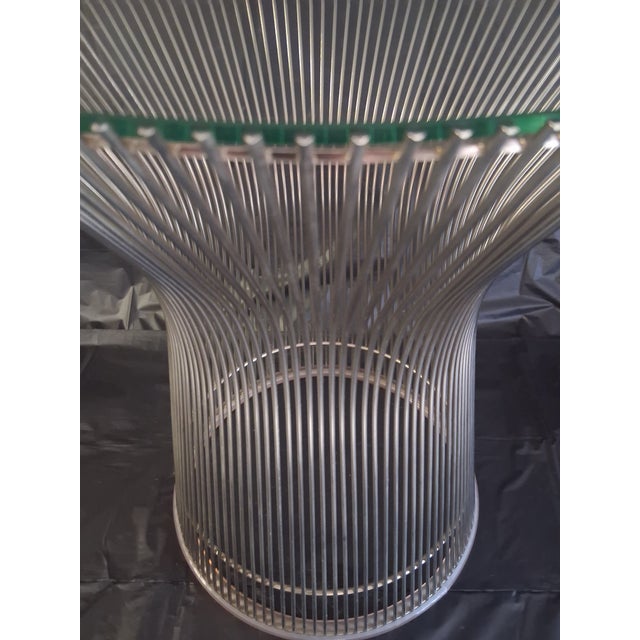 Late 20th Century Mid Century Modern Authentic Warren Platner for Knoll / Side Table For Sale - Image 5 of 8