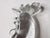 Glass Art Suncatcher in the shape of a Rooster by Bertil Vallien for Boda, Sweden, 1970s For Sale - Image 4 of 13