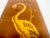 1960s Mid-Century German Wooden Flamingo Wall Relief, 1960s For Sale - Image 5 of 8