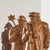 Gold Felix Timmermans, Carved 3 Wise Men Sculptures, 1970, Wood, Set of 3 For Sale - Image 8 of 18