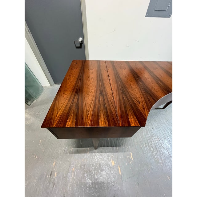 1960s Mid-Century Modern Rosewood Harpsichord, Danish Modern Style, Circa 1960s For Sale - Image 5 of 12