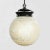 Hand applied white mosaic glass globe lantern. Beautiful workmanship made by Indian artisans. Each may vary slightly in...