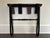 Black Vintage Folding Luggage Rack With Traditional Guatemalan Strap For Sale - Image 8 of 10