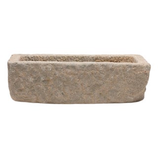 Chinese Stone Garden Trough, C. 1850 For Sale