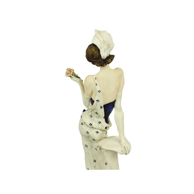 Giuseppe Armani Camille Signed Sculpture Florence Italian Figurine For Sale - Image 11 of 13