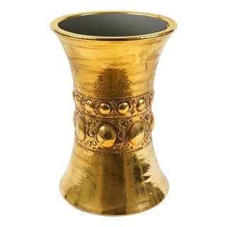 Platinum Luster Myra Side Table by deBlona For Sale