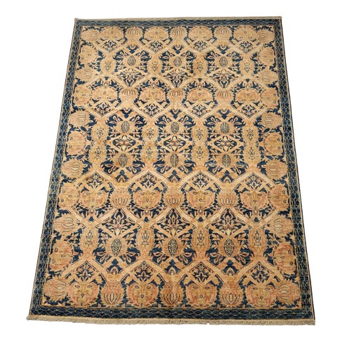 Herat Rug in Wool, Pakistan For Sale