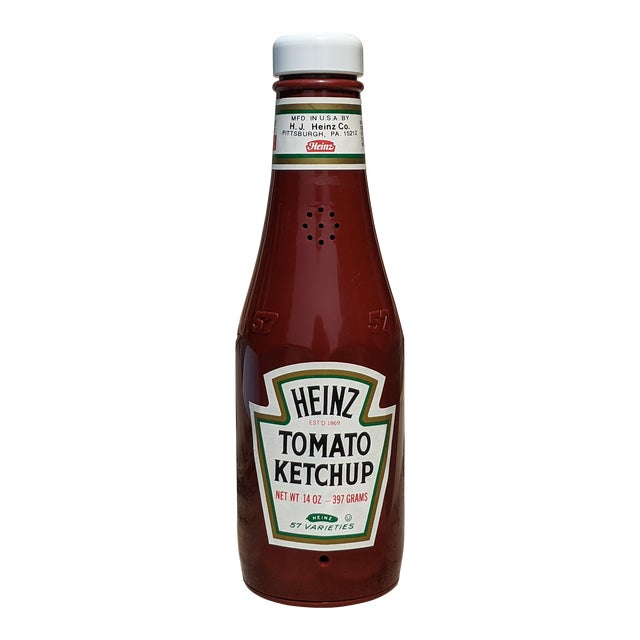 Vintage Pop Art Heinz Ketchup Bottle Telephone Chairish