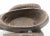 Brown Wood and Metal Plate Marka Ram Mask For Sale - Image 8 of 11