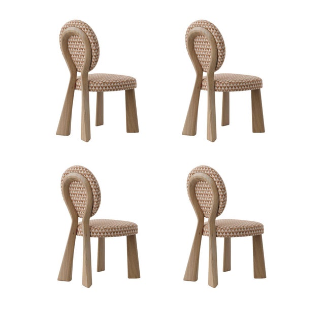 Not Yet Made - Made To Order Mary II Dining Chairs by Ottiu, Set of 4 For Sale - Image 5 of 5