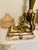 Vintage Bone and Brass Elephant Box For Sale - Image 9 of 11