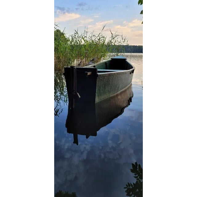 Justina Napiórkowska, A Boat, 2021, Color Photograph For Sale - Image 3 of 3