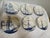 Design Plus Gallery presents a Set of Six Rigging Small Plates from Caskata. Set your table with a dash of maritime charm!...