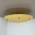 Article: Extra large light with fiberglass shade. ceiling light Origin: Italy Age: 1950s. Original 1950s modernist Italian...