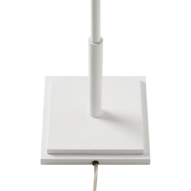 Chelsea House Inc Overhill Floor Lamp - Matte White For Sale - Image 4 of 5