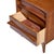 Mid 20th Century Young Manufacturing Mid Century Curved Walnut Nightstands - Pair For Sale - Image 9 of 11