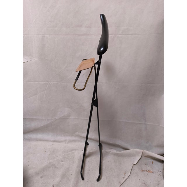 Folding Clothes Rack by Ico Parisi, Italy, 1950s For Sale - Image 9 of 9