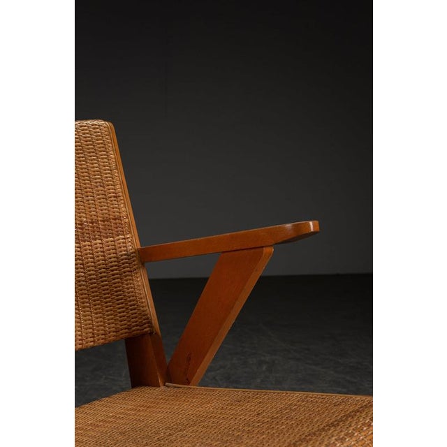1960s Modernist Armchairs by Rohé, 1960s, Set of 4 For Sale - Image 5 of 12
