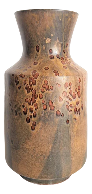 Vintage Ceramic Vase by F. Glatzle for Karlsruhe Majolica, 1972