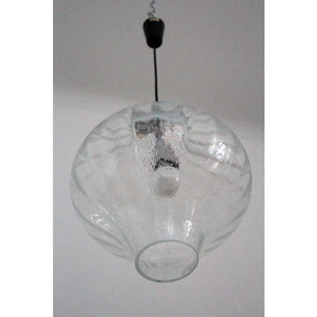 Large Tulipan Pendant from Kalmar, 1960s For Sale - Image 12 of 15
