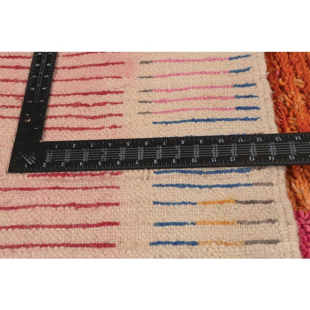 Textile Contemporary Boujad Moroccan Rug, 08'01 X 11'02 For Sale - Image 7 of 10