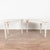 19th Century Swedish White Demi Lune Console Tables For Sale - Image 12 of 12