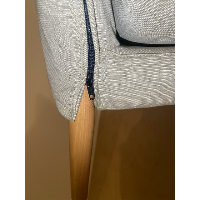 Vintage Armchair attributed to De Padova, 1979 For Sale - Image 4 of 6