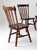 Vintage Colonial Spindle Back Wood Dining Chairs Set of 6 For Sale - Image 13 of 16
