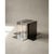 Shipping box coffee table in stainless steel by metalmorphosis studio dimensions: d 35 x w 35 x h 35 cm. Materials:...