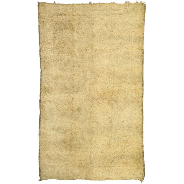 Vintage Berber Moroccan Rug - 06'09 X 11'04 For Sale - Image 10 of 10