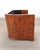 Wood Leon Rosen Art Deco Style Burlwood Waterfall Sofa Settee For Sale - Image 7 of 18