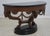 Age: Approx: 20 Years Old Details: Regency Style Fine Carved Details Quality Construction Large Impressive Table Marble...