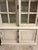 Restoration Hardware French Casement Two Piece Cabinet For Sale - Image 9 of 12