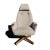 A Mid-Century Modern Adrian Pearsall Swivel High Back Lounge Chair 2174c For Sale In Charlotte - Image 6 of 7