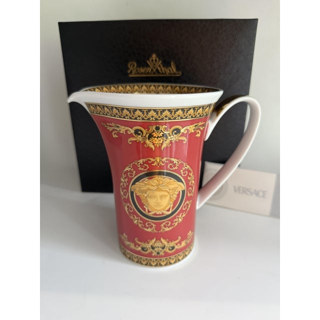 Ceramic Medusa Jug by Versace for Rosenthal, 1990s For Sale - Image 7 of 7