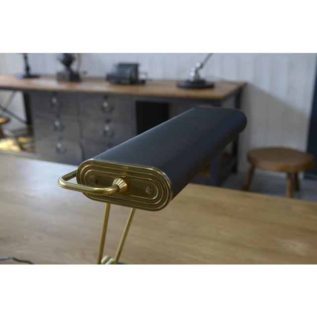 Mid-Century Modern Desk Lamp by Eileen Gray for Jumo, 1960s For Sale - Image 3 of 12