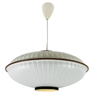 Mid-Century Modern Saucer Shape Pendant Lamp, Italy, 1960s