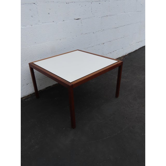 Knoll Mid Century Modern Pair of Large Side End Tables 6600 For Sale - Image 17 of 18